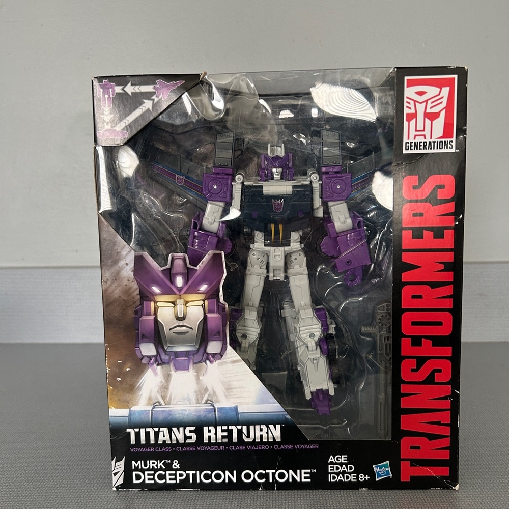 Transformers Titans Return Decepticon Octone Figure